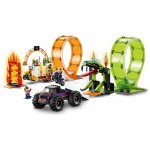 LEGO® City 60339 Kaskadérská dvojitá smyčka – Zboží Živě
