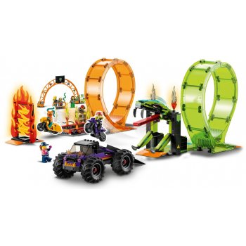 LEGO® City 60339 Kaskadérská dvojitá smyčka