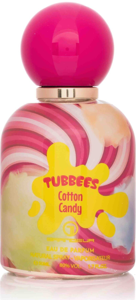 Tubbees Cotton Candy parfémovaná voda unisex 50 ml