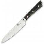Dellinger German Black Samurai nůž univerzální Utility 130 mm – Zboží Dáma