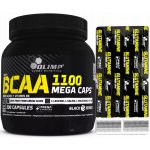 Olimp Sport Nutrition BCAA Mega Caps 1100 300 kapslí – Zboží Mobilmania