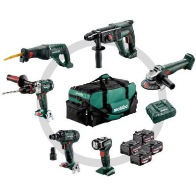 Metabo COMBO SET 6.1 – Zbozi.Blesk.cz