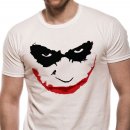 Batman The Dark Knight Joker Smile white
