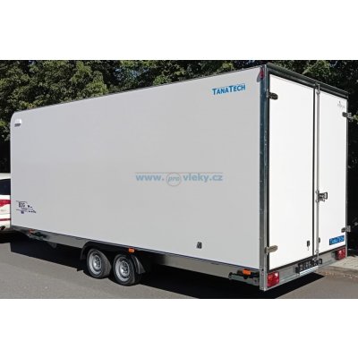 TOMPLAN Přívěs skříňový TFSP 600T.00 3500kg 600x220cm | Zboží Auto