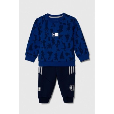 adidas dětská tepláková souprava IT8782 tmavomodrá