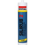 Soudal Silirub 2 310 g šedá – Zboží Mobilmania