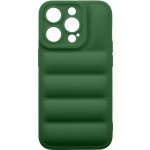 ME Puffy Apple iPhone 15 Pro, tmavě zelené – Zboží Mobilmania