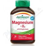 Jamieson Hořčík+vitamín B6 s bisglycinátem 50 tablet – Hledejceny.cz