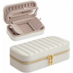 Songmics šperkovnice Anah bílá – Zboží Dáma