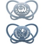 Nip First moments šidítko Motýlek silikon mix barev modrá – Zboží Mobilmania