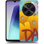 Picasee silikonový průhledný obal pro Xiaomi Redmi 14C - Obří COONDA – Zboží Živě