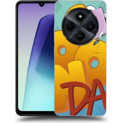 Picasee silikonový průhledný obal pro Xiaomi Redmi 14C - Obří COONDA – Zboží Živě