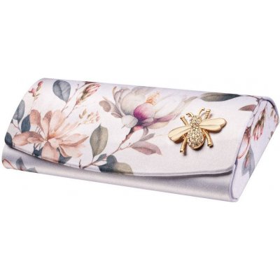 luxusní pouzdro na brýle Lidia bílá – Sleviste.cz