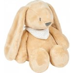 Nattou usínaček plyšový hudební se světýlkem a senzorem pláče 4v1 Sleepy Bunny Pale Brown – Zboží Dáma