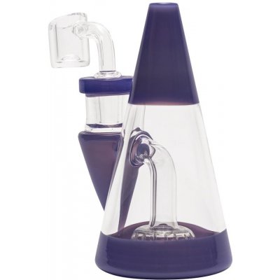 Heatex Glass Skleněný bong Minimalist Purple 5"