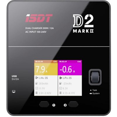 iSDT nabíječ D2 MK2 – Sleviste.cz