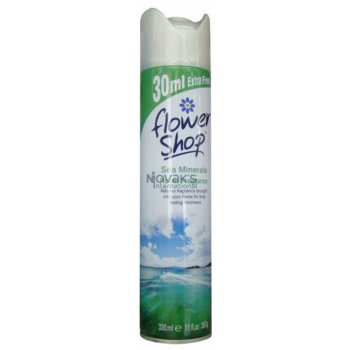 Flower Shop Sea Minerals osvěžovač vzduchu ve spray 330 ml