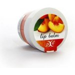 Hristina Přírodní balzám na rty broskev 30 ml – Zboží Dáma