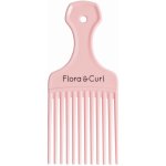 Flora & Curl Gentle Fro Pick hřeben pro objem vlasů – Zboží Dáma