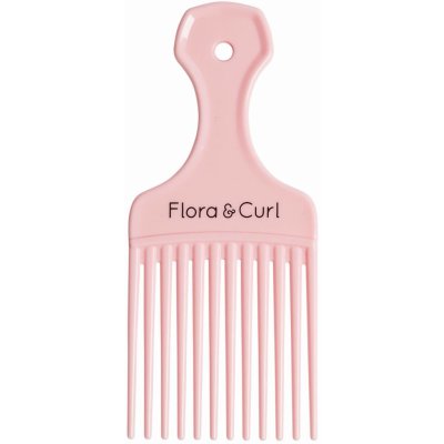 Flora & Curl Gentle Fro Pick hřeben pro objem vlasů – Zboží Dáma