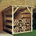 VidaXL Pergola se střechou 100 x 90 x 100 cm impregnované borové dřevo – Sleviste.cz