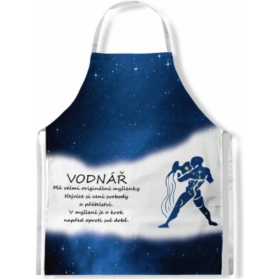 Impar Zástěra Vodnář 21.1. - 20.2. - modrá – Hledejceny.cz