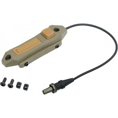 Wadsn Dvojitý spínač pro svítilny Dark Earth – Zboží Dáma