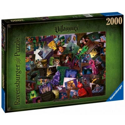 Ravensburger Villainous: Ti nejhorší přicházejí připraveni 2000 dílků