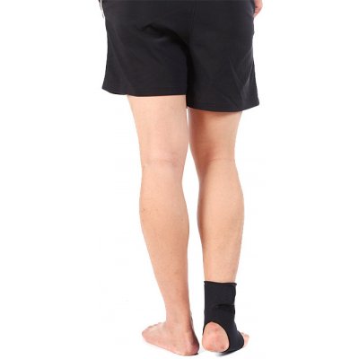 Wooline Elastická bandáž na kotník suchý zip pravá – Hledejceny.cz