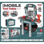 RKToys dílna s nářadím v kufříku modrá – Zboží Dáma