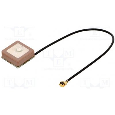 SR PASSIVES GPS-ANT055 Anténa; GPS; 0dBi; RHCP; k vestavbě; 50Ω; 13x13x6,2mm; -40÷85°C – Sleviste.cz