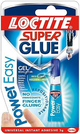 LOCTITE Super Attak Power Easy Gel 3 g od 79 Kč - Heureka.cz