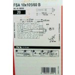 Fischer trubková kotva FSA 10/60x115 B M 8 FR68505 – Hledejceny.cz