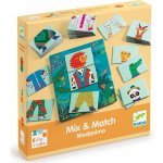 Djeco Mix & Match Modanimo – Zboží Živě