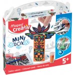 Maped Minibox Creativ Barevné písky Totemy – Hledejceny.cz