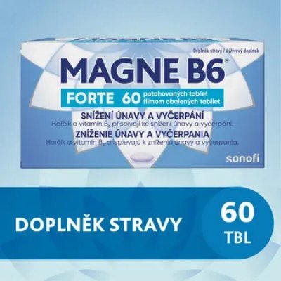 Magne B6 Forte 60 tablet – Hledejceny.cz