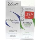 Ducray Kertyol PSO šampon 200 ml + Elution šampon 200 ml dárková sada