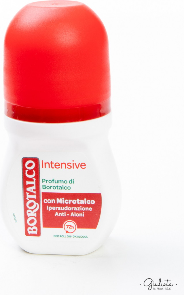 Borotalco Intensive roll-on 50 ml