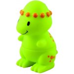 Teddies Dino saurus skládací gumový v krabici 26x24x8cm – Zboží Dáma