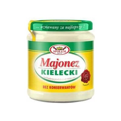 Kielecki Tradiční majonéza 170 ml – Zboží Dáma