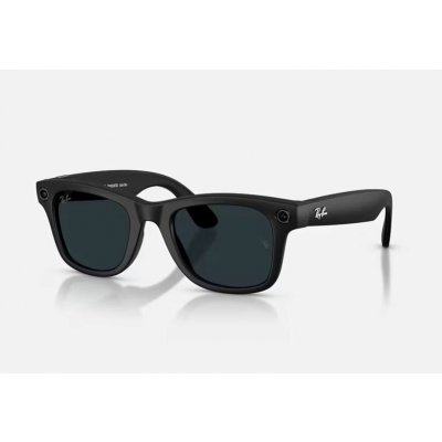 Meta Ray-Ban Wayfarer Gen2 Standard, Matte Black, Transitions Grey 4012601S1Z50 – Zboží Živě