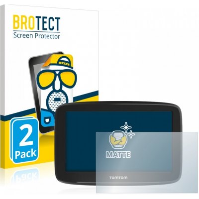 Ochranné fólie 2x BROTECTHD-Matte Screen Protector TomTom GO Basic (6) 6" – Zbozi.Blesk.cz