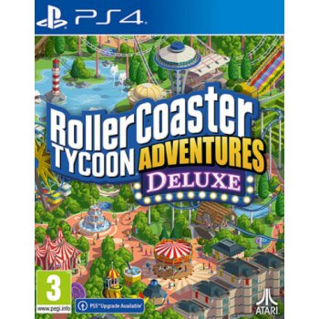 Rollercoaster Tycoon Adventures Deluxe