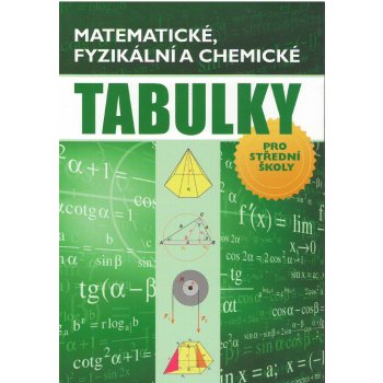 Matematické, fyzikální a chemické tabulky - Radek Chajda