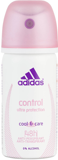Adidas Control Cool & Care 48h antiperspirant deospray 35 ml od 39 Kč -  Heureka.cz