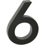 RICHTER CZECH Číslice a písmena RN.100LV.AL.CE černá číslo: 6 – Zboží Mobilmania