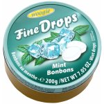 Woogie Fine Drops bonbóny v plechové dóze Mint 200 g – Hledejceny.cz
