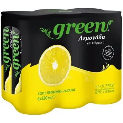 Green Cola Green Lemonáda 6 x 330 ml – Zboží Dáma