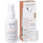 Vichy Capital Soleil UV-Age fluid tónovaný SPF50+ 40 ml – Hledejceny.cz