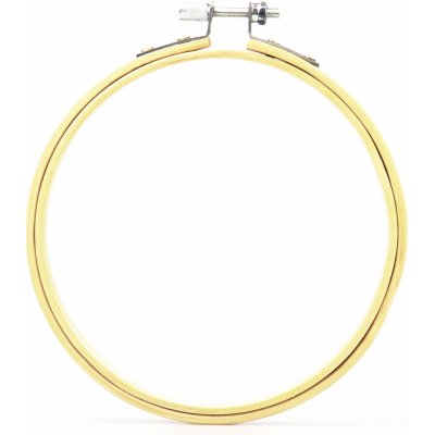 Pro Háčkování Bambusový kruh vyšívací 12,5 cm – Zboží Dáma